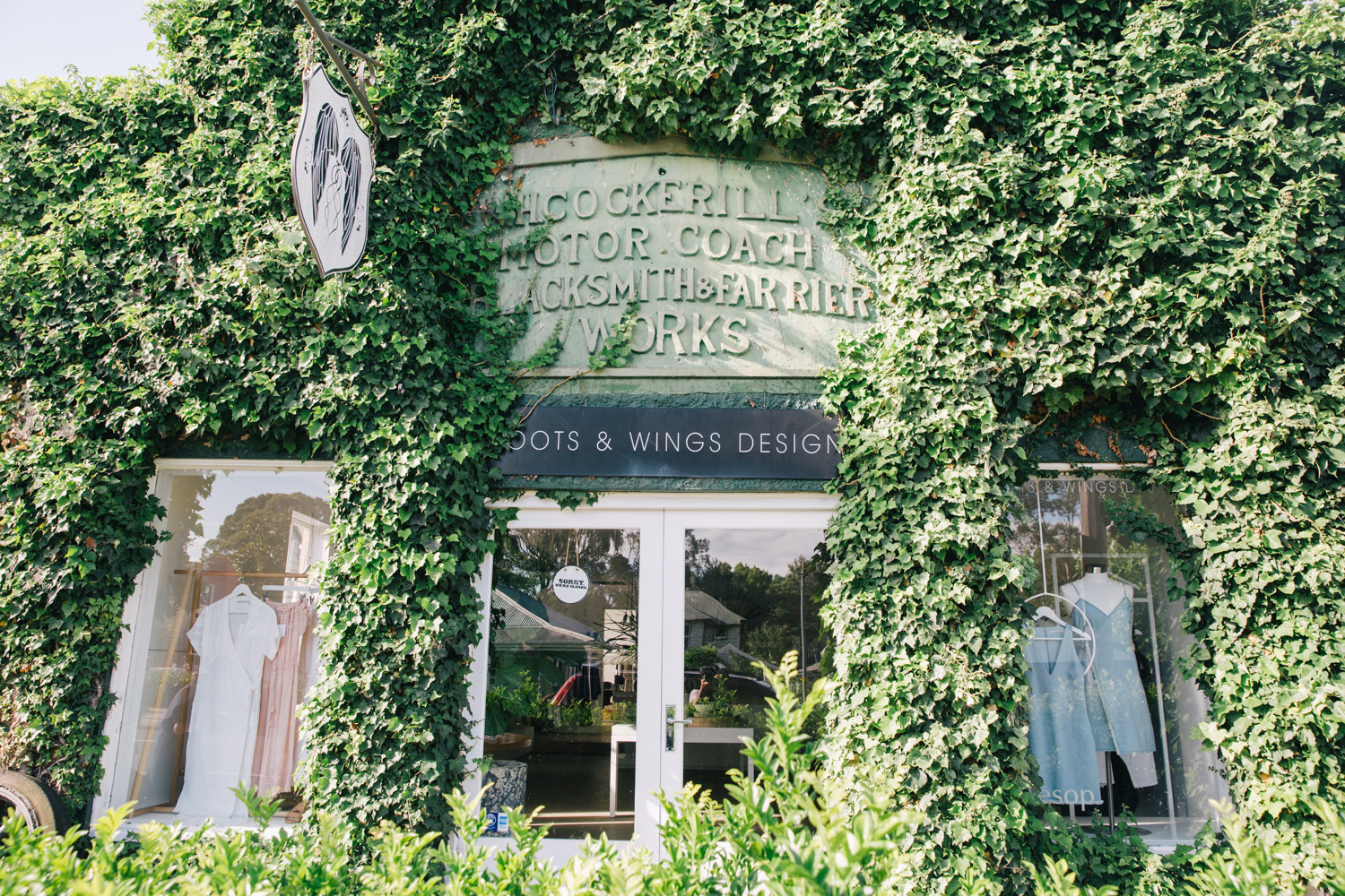 Boutique Shopping in Berry