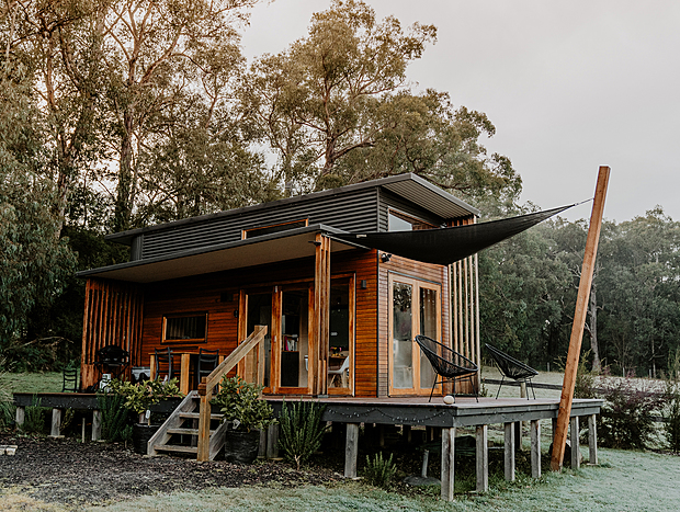 Little Yarra Tiny House (Image Credit: Ariana Leggiero)