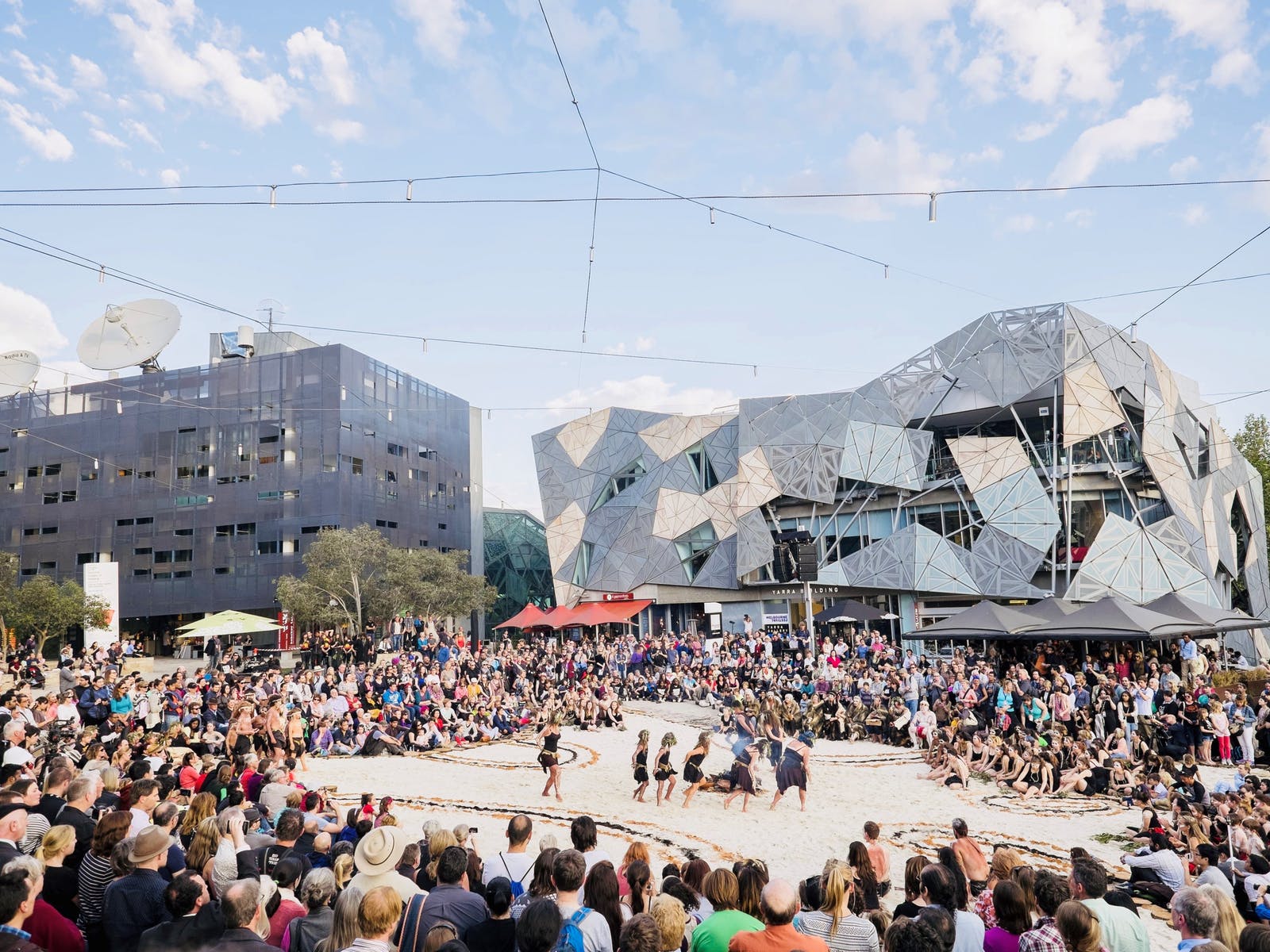 Fed Square (Image Credit: Federation Square)