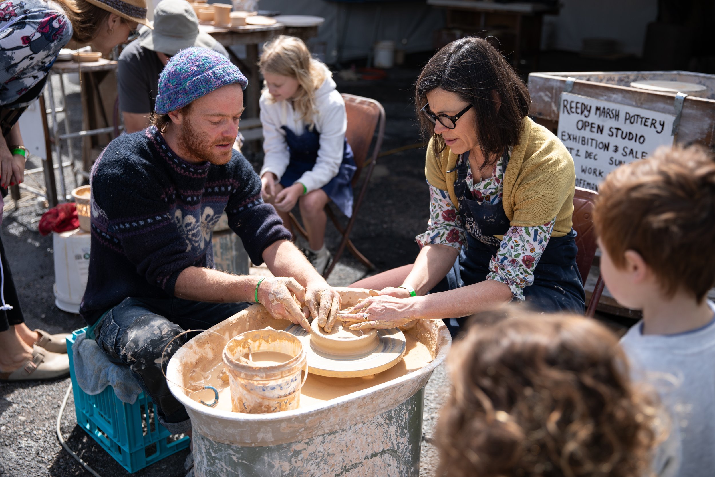 Tasmanian Craft Fair (Image Credit: Melanie Kate Creative)
