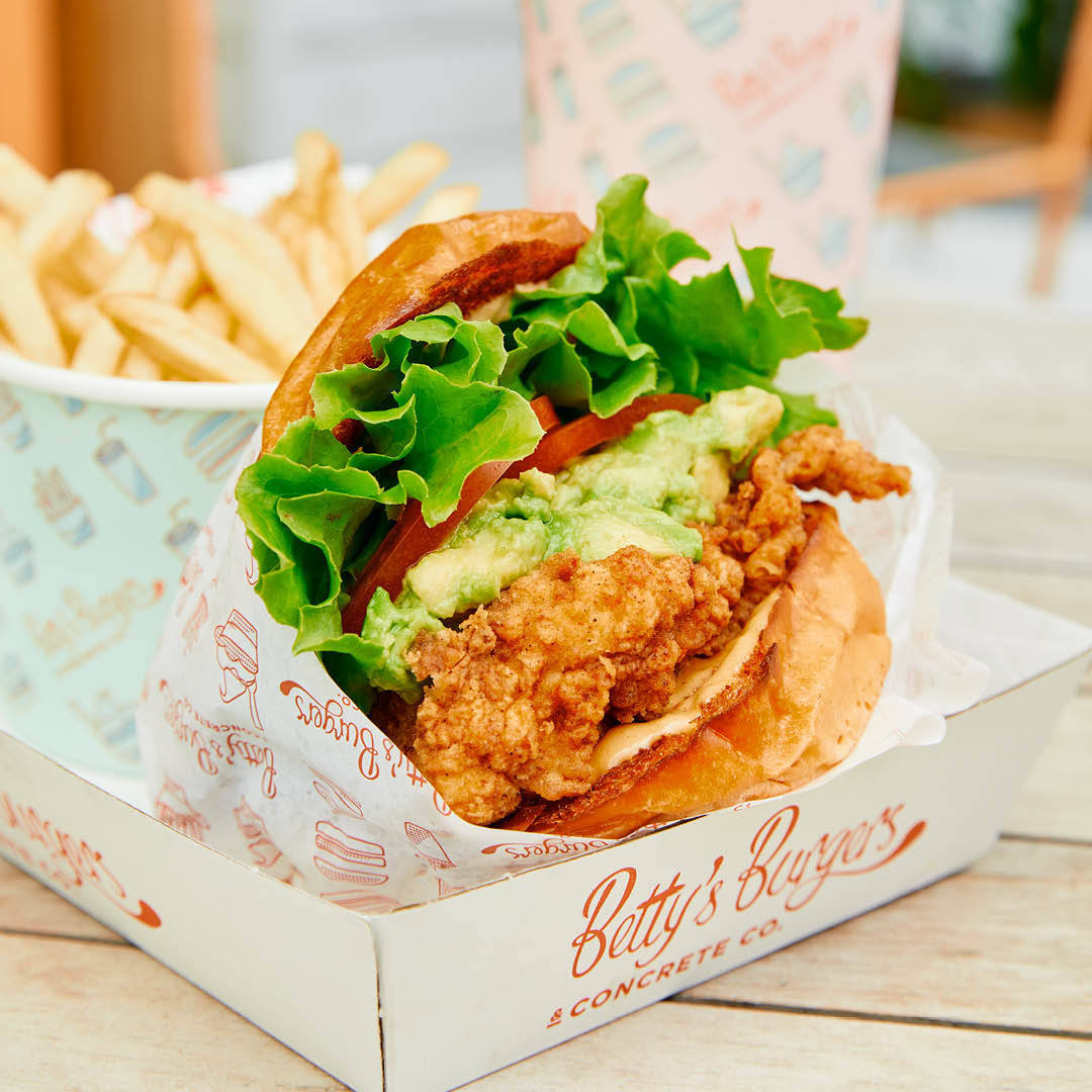 Betty's Burgers