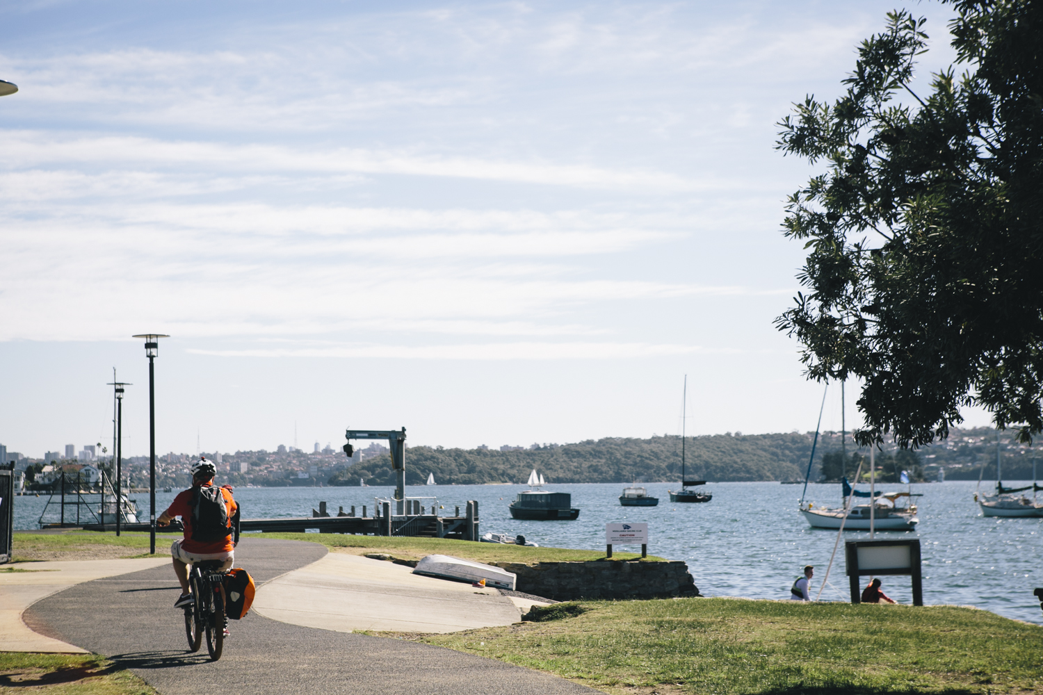 Rose Bay to Watsons Bay 