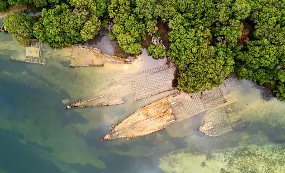 Garden Island (Image Credit: Drone Photography)
