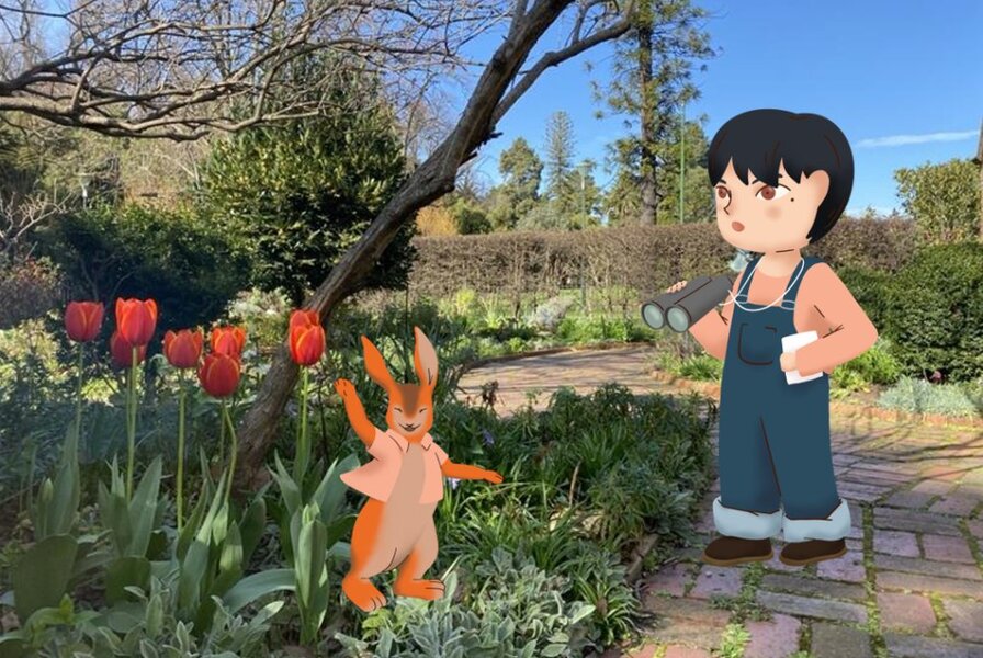 Spring Seek & Find