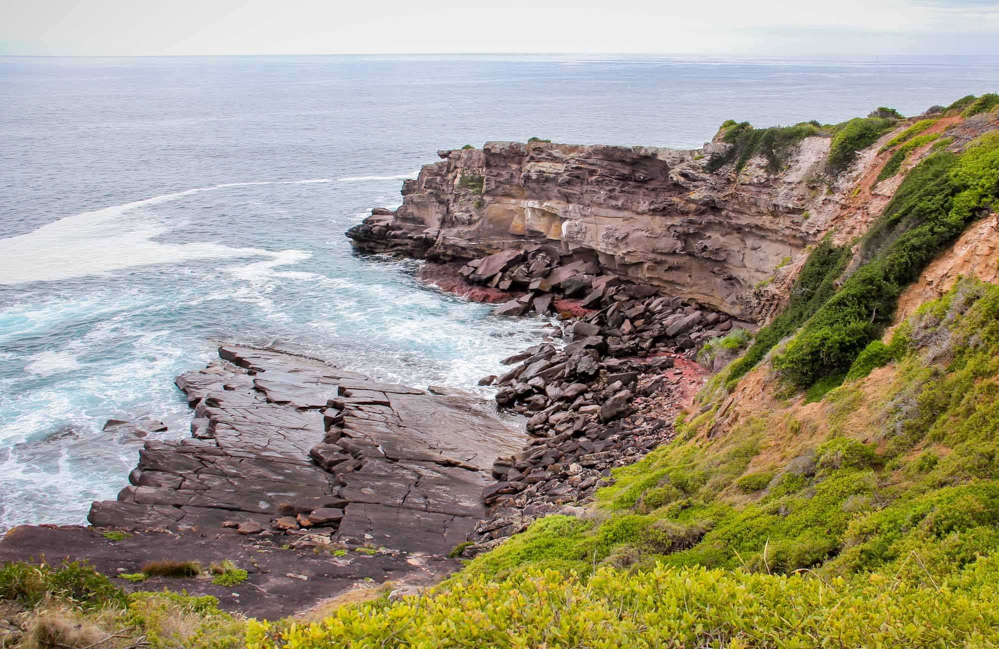 Haycoc Beach to Barmouth Point (Image Credit: NSW National Parks)