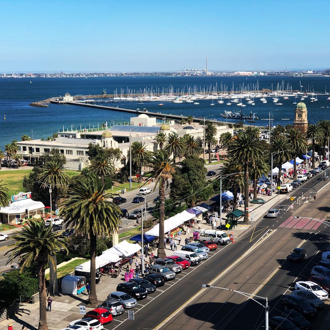 St Kilda Esplanade Market