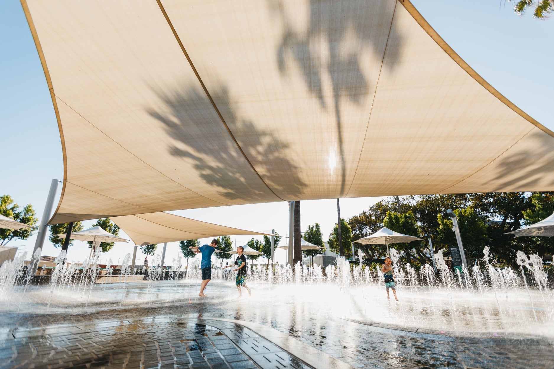 BHP Water Park (Image Credit: Elizabeth Quay)