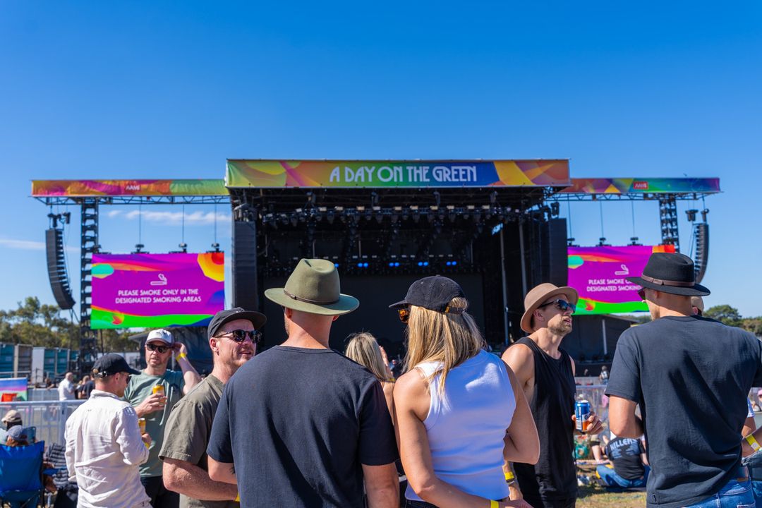 A Day on the Green