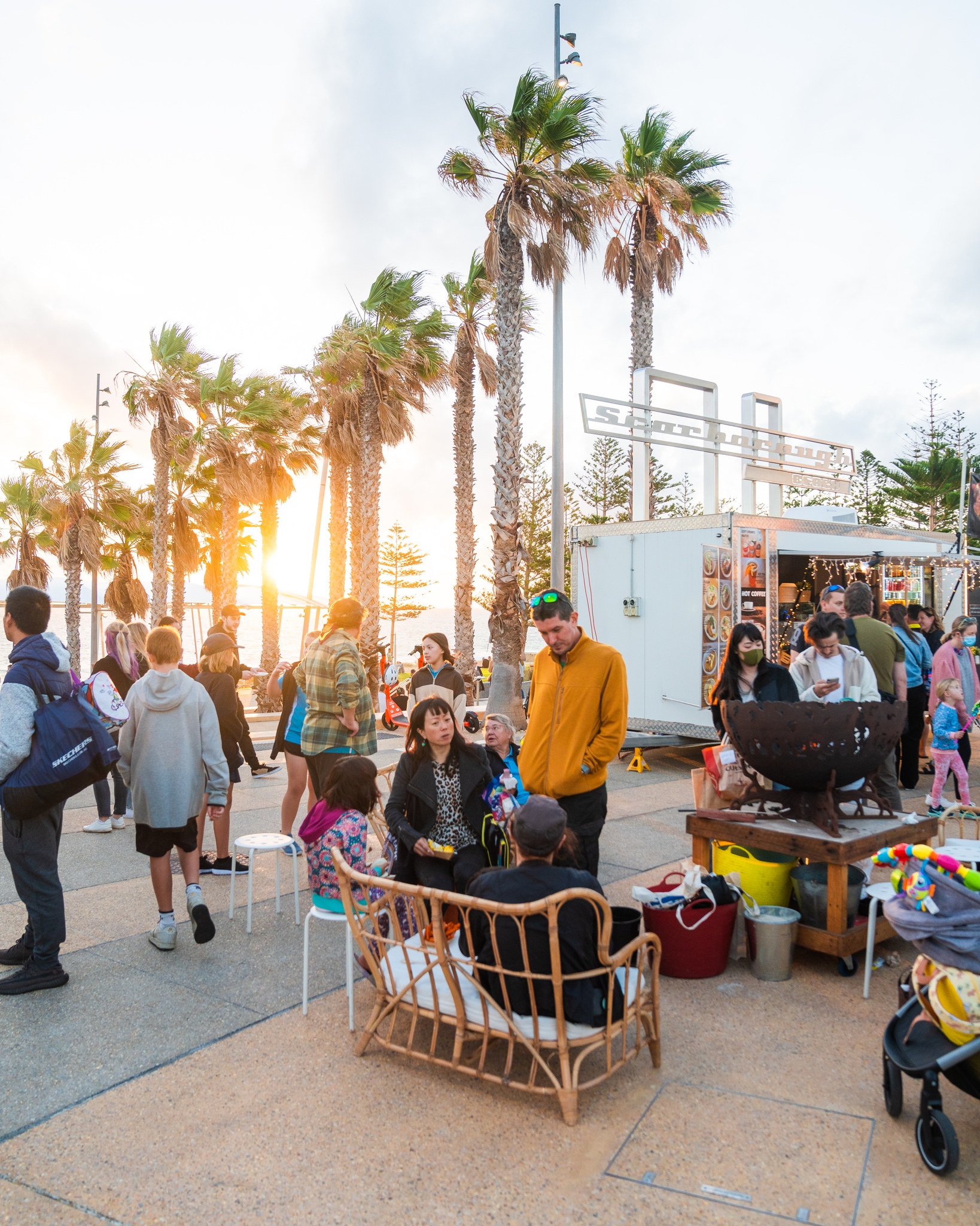 Scarborough Sunset Markets