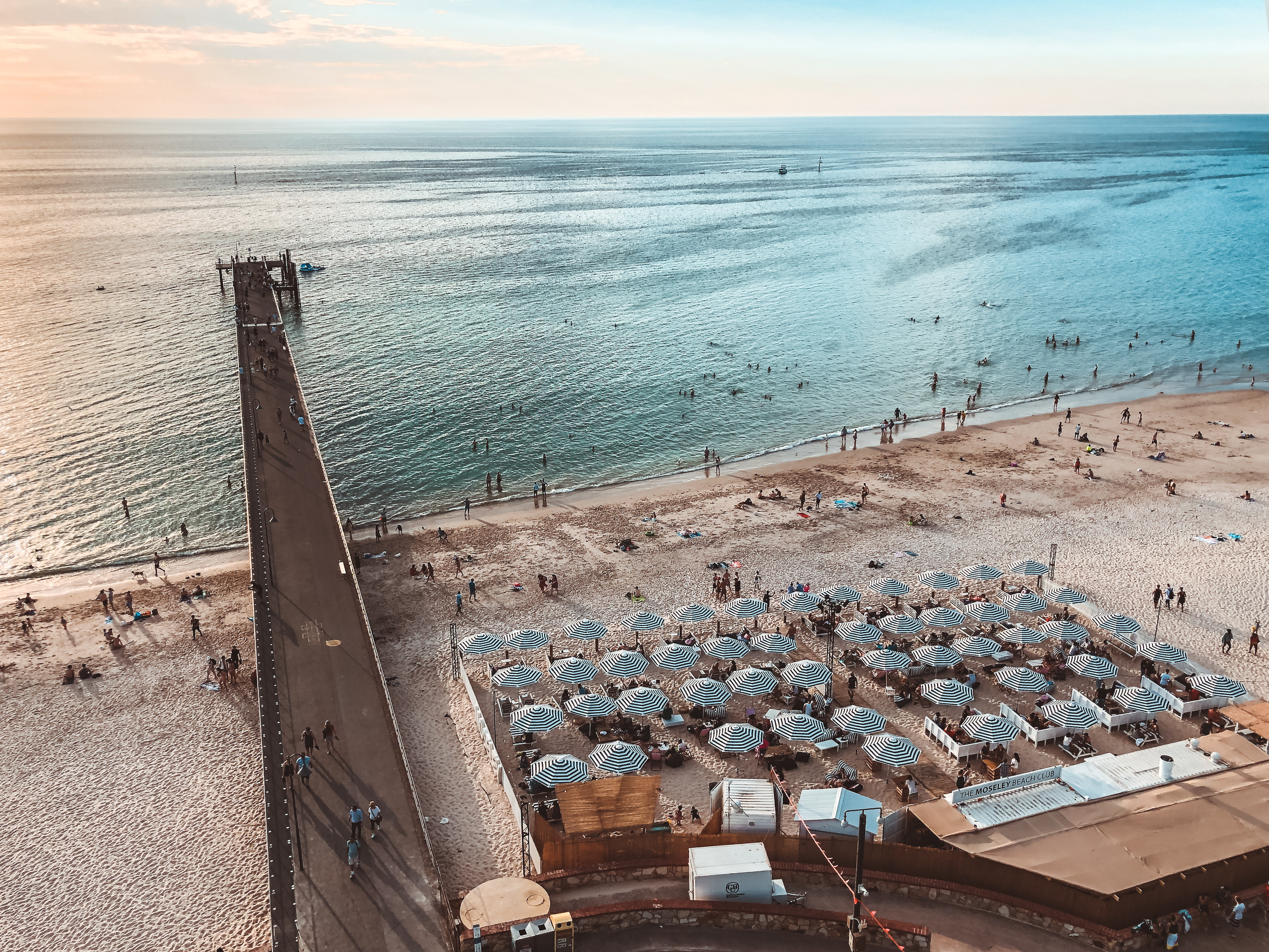 Glenelg Beach (Photo credit: Hayley Hays Photography, South Australian Tourism Commission)