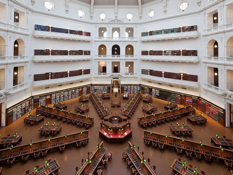 State Library (Image credit: Melbourne Convention Bureau)