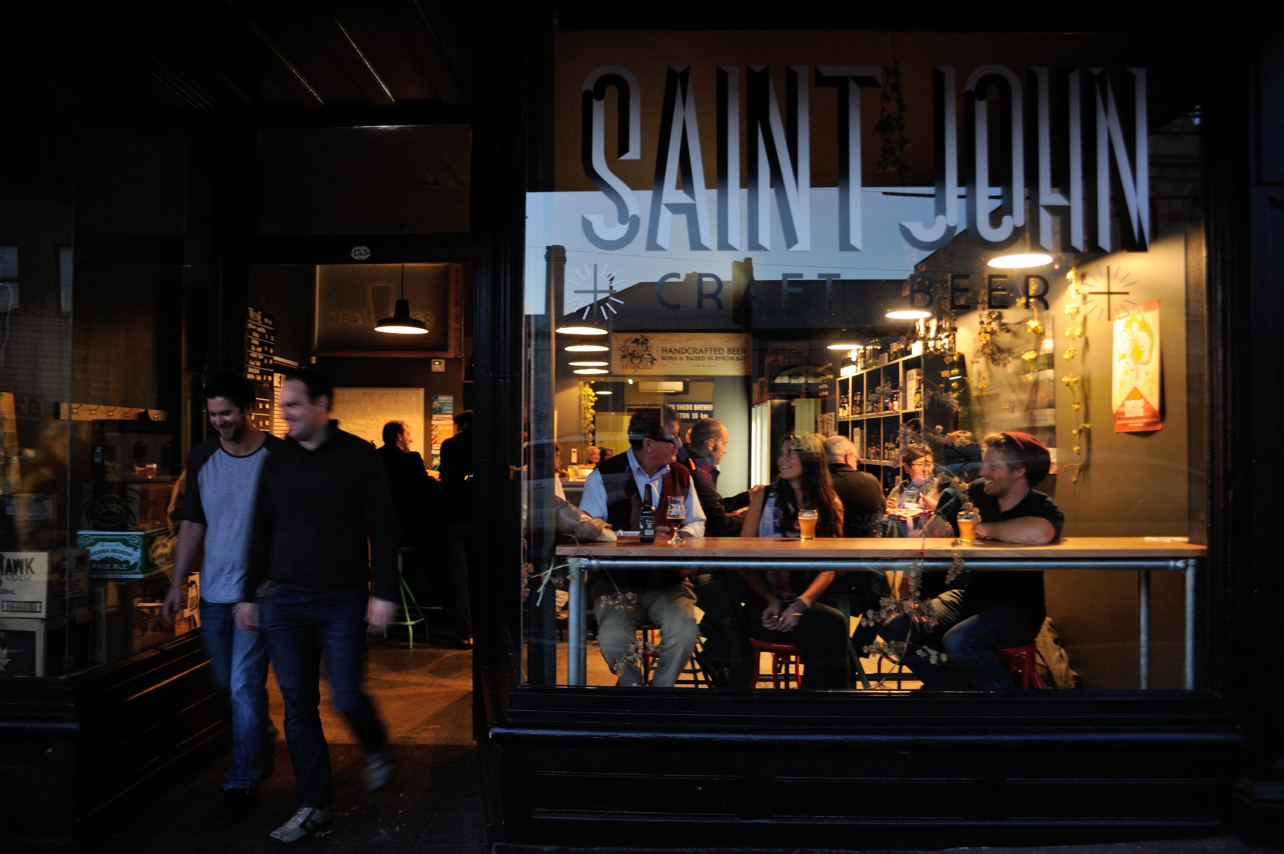 Saint John Craft Beer (Image Credit: Chris Crerar)