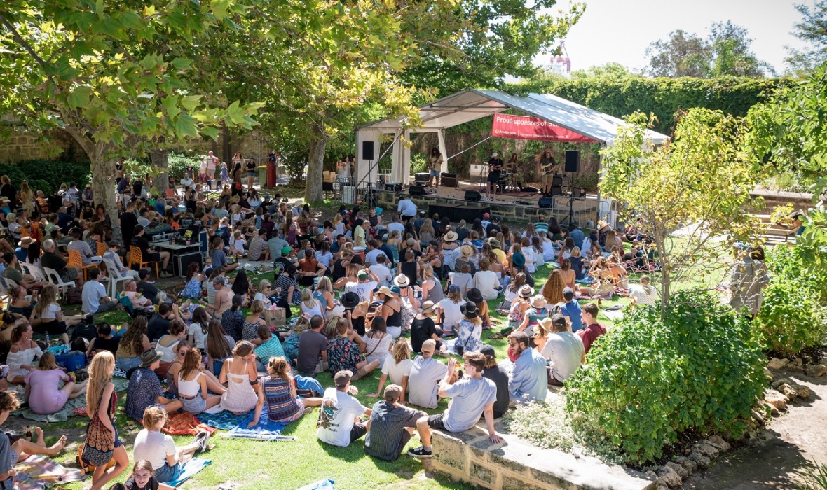 Sunday Music at Fremantle Arts Centre (Image Credit: Miles Noel)