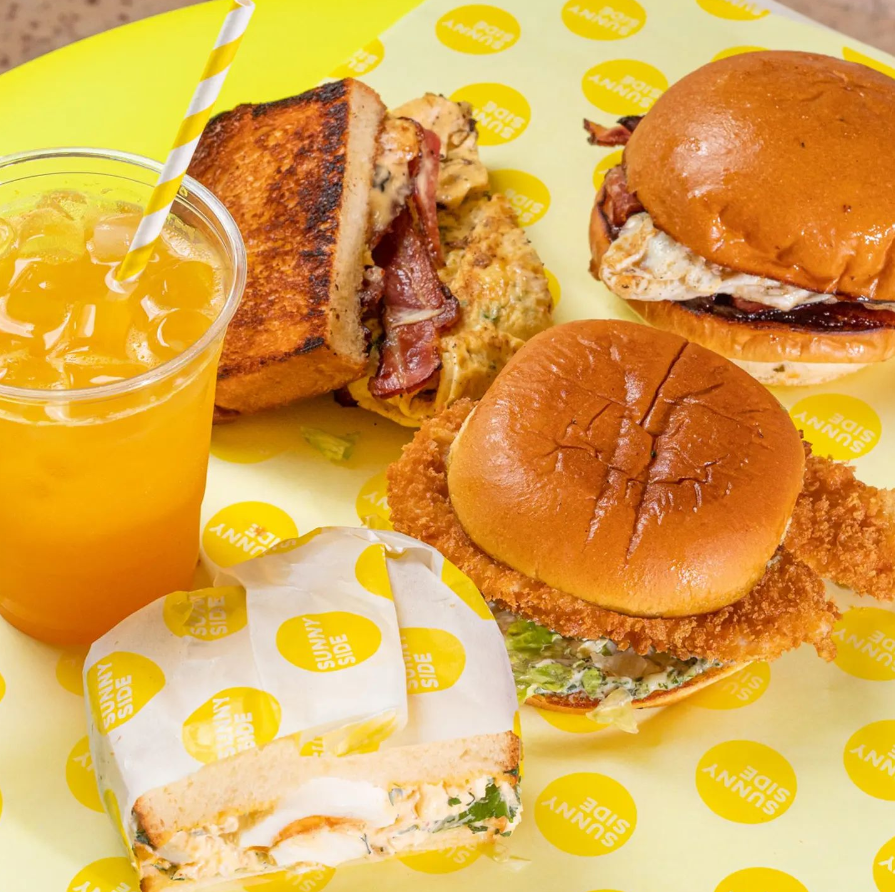 Sunny Side Sandwiches