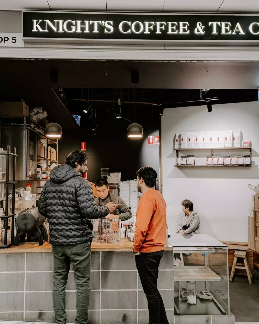Knight's Coffee