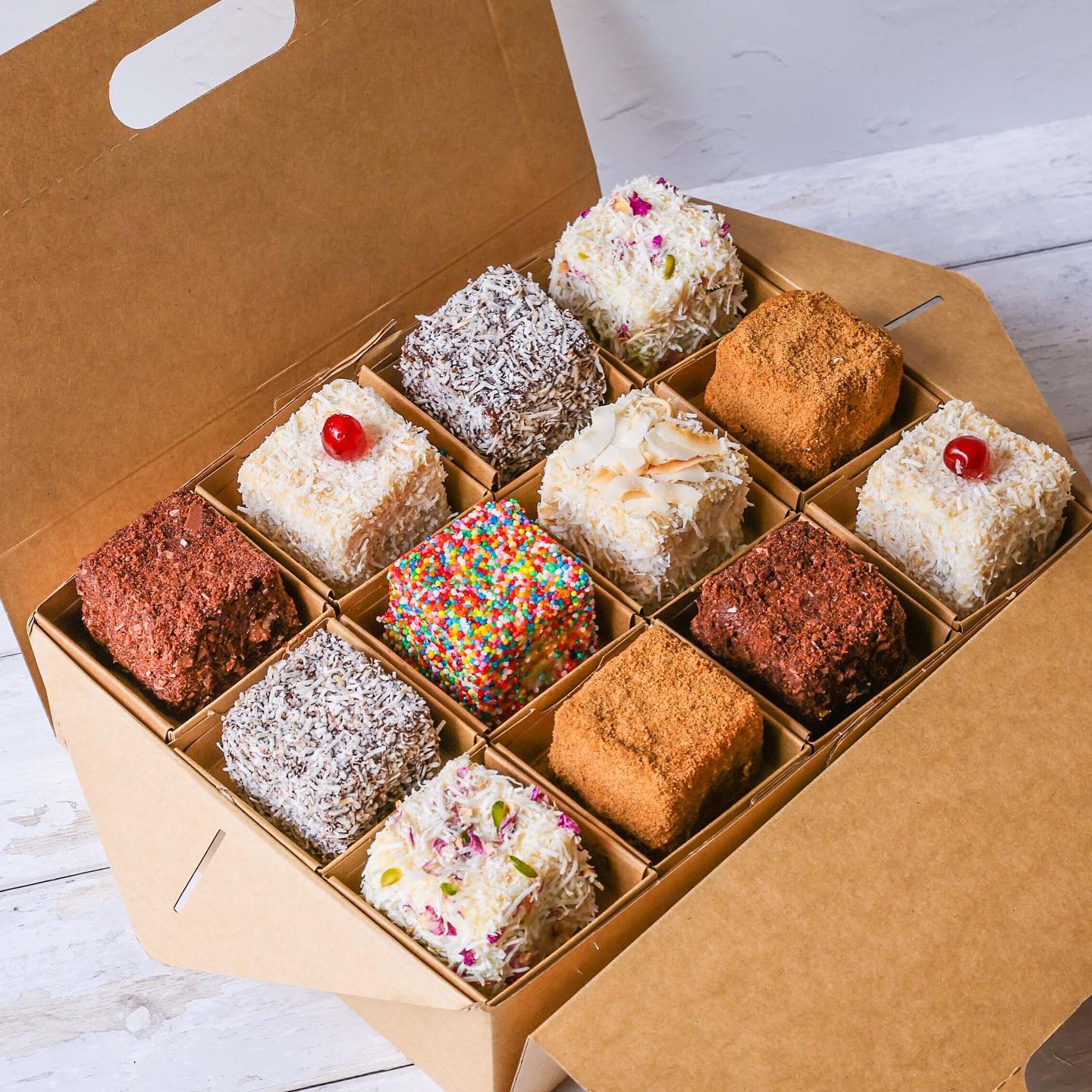 Tokyo Lamington