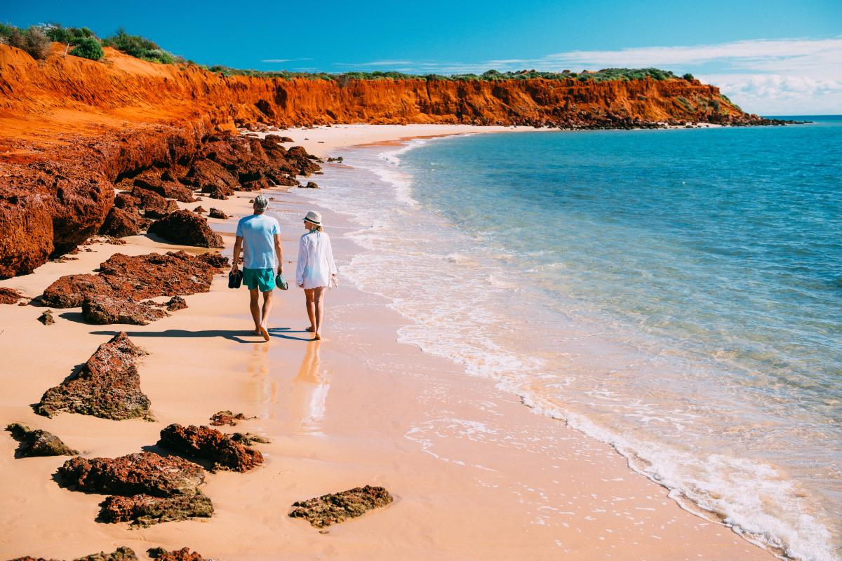 Francois Peron National Park (Image Credit: Explore Parks WA)