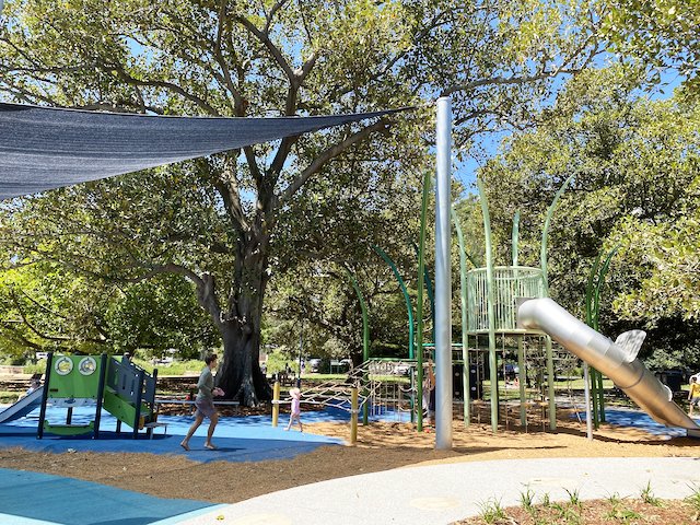 Clontarf Reserve Playground (Image Credit: @busycitykids/Instagram)
