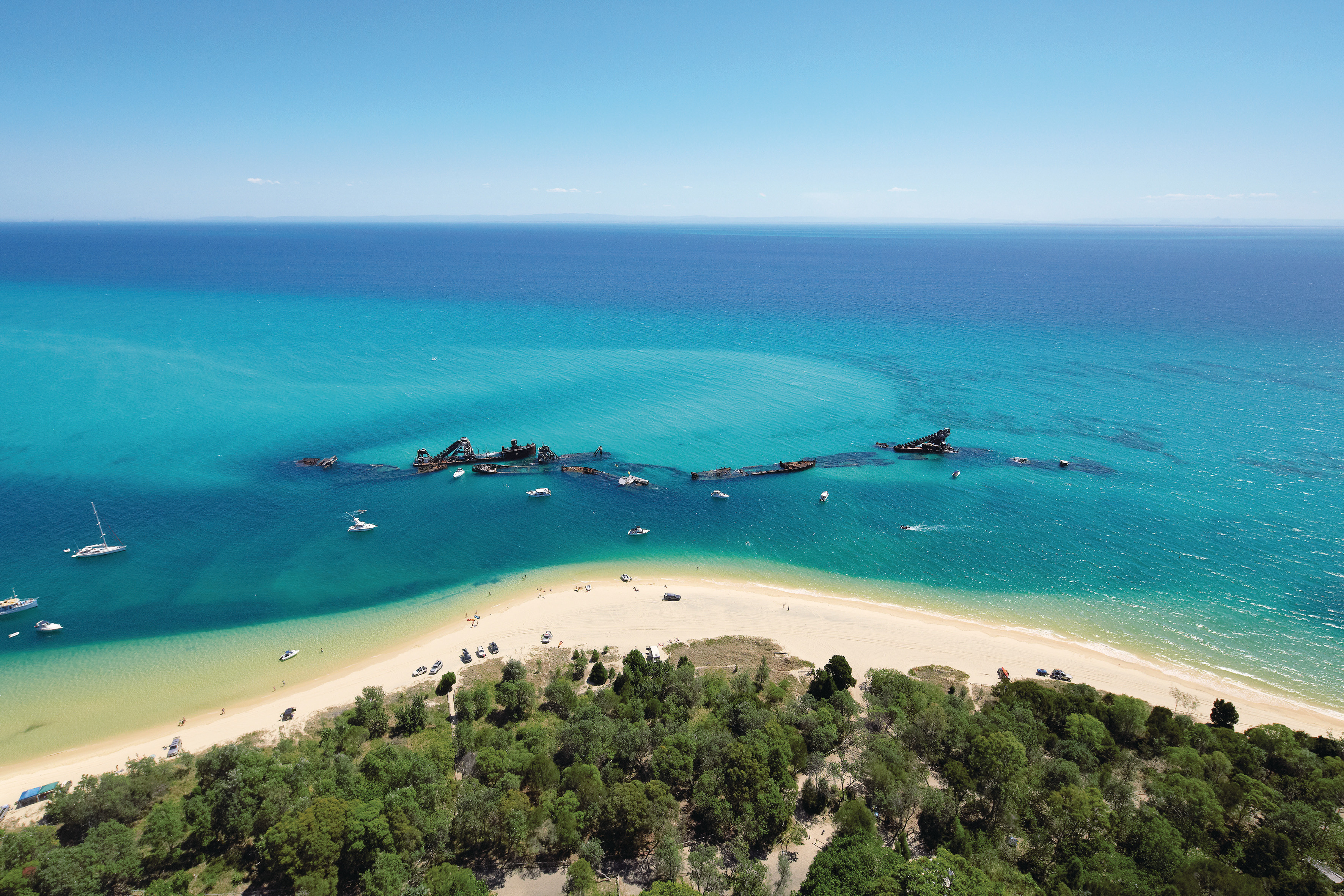Moreton Island (Photo Credit: Tourism and Events Queensland)