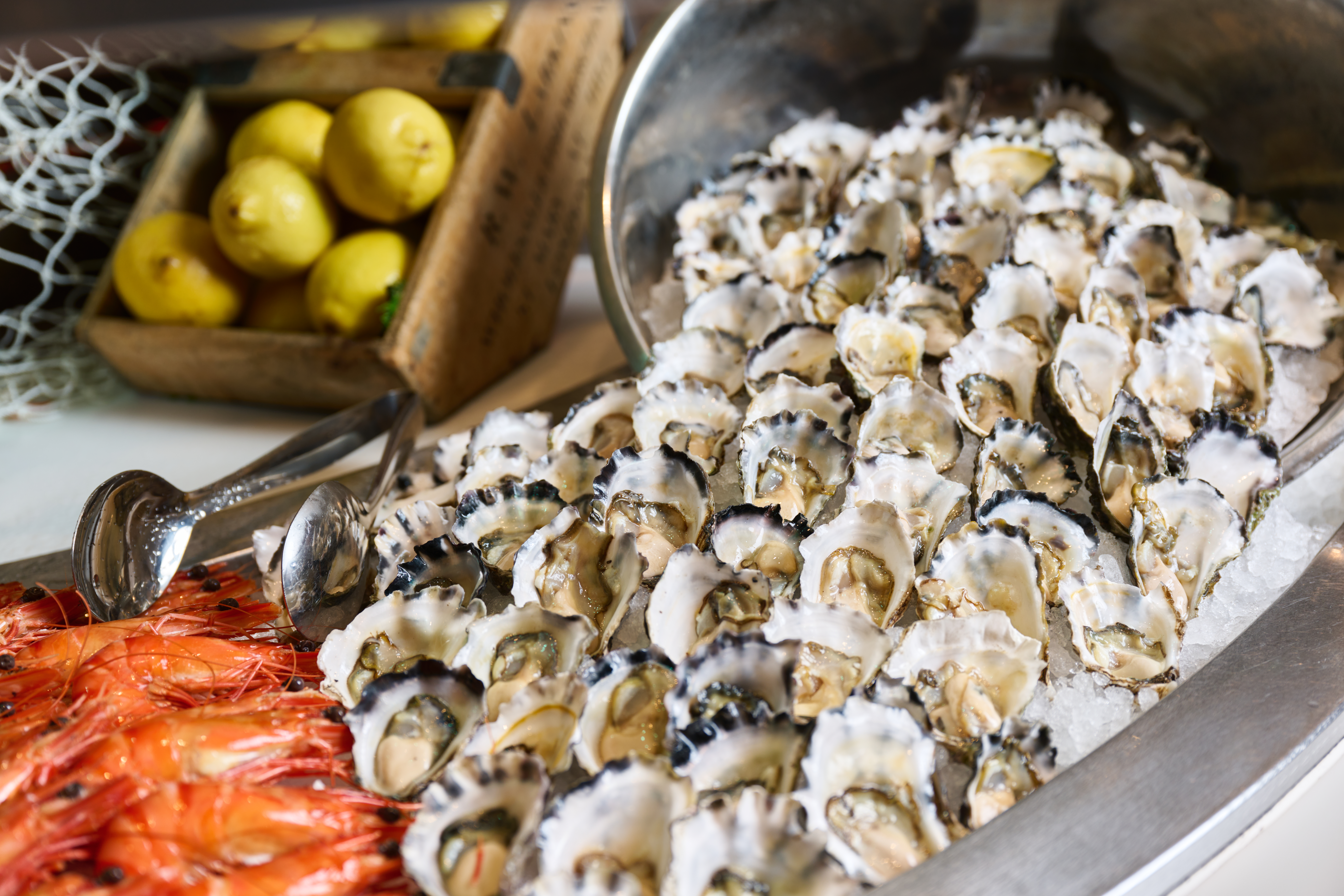 Grand Sunday Brunch (Image Credit: Steven Woodburn) 