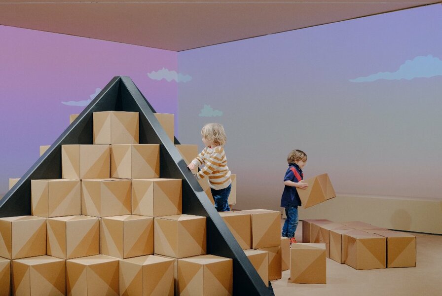 Ancient Egypt for Kids at NGV Melbourne (Image Credit: Tom Ross)