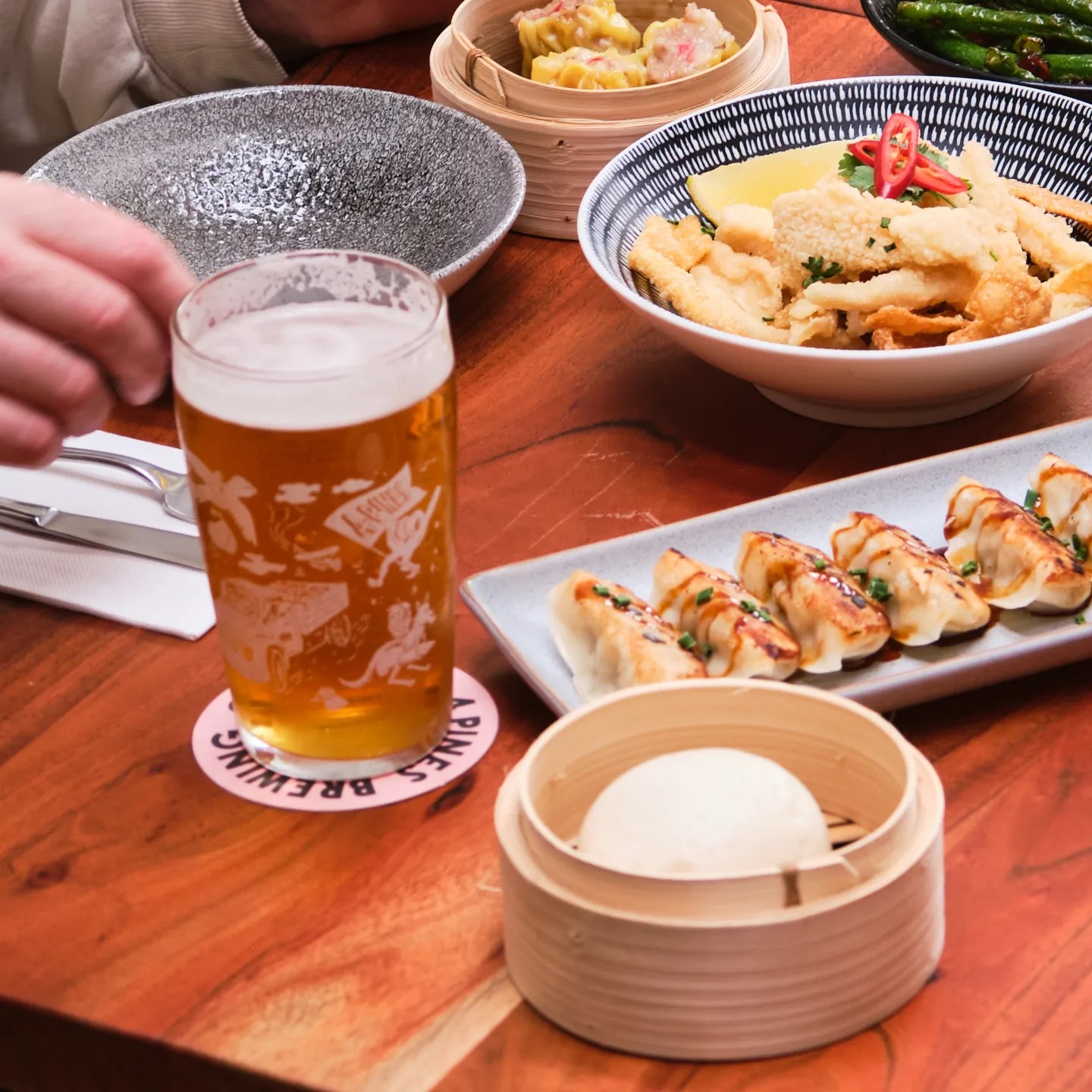Dimmy Su Bottomless Dumplings