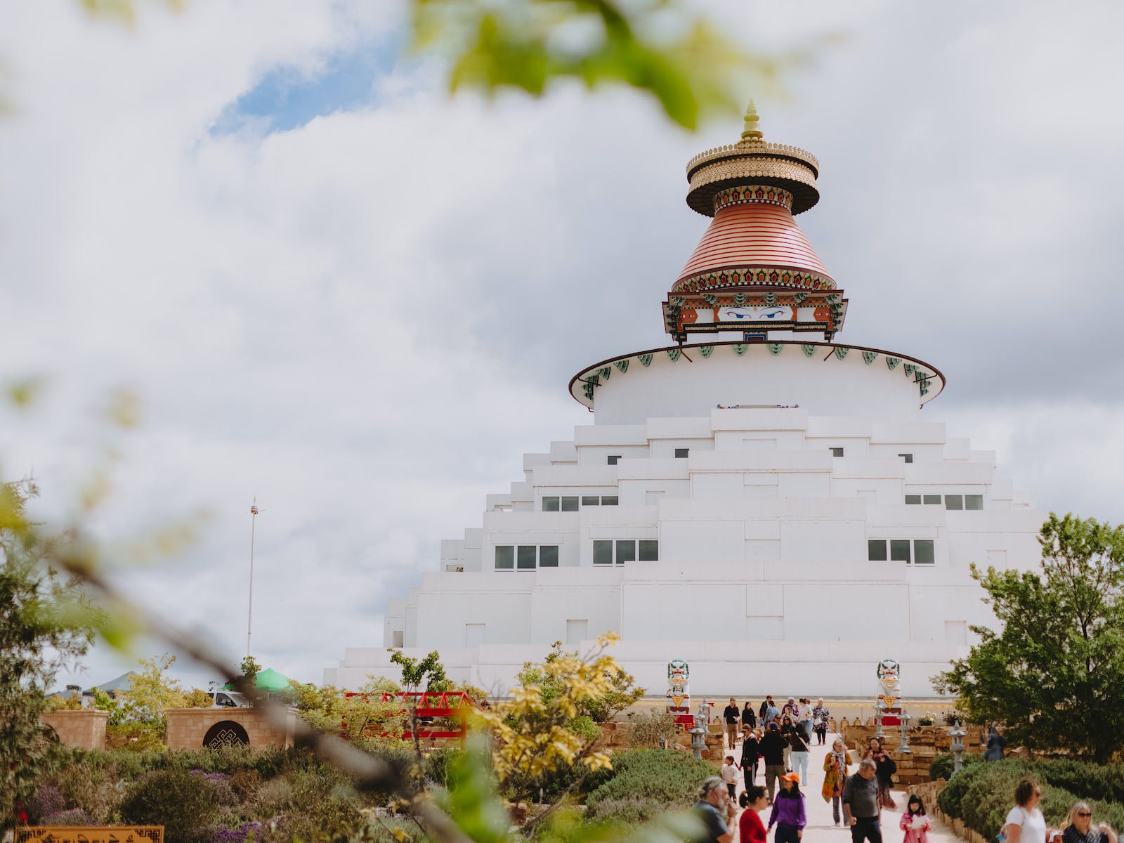 The Great Stupa of Universal Compassion