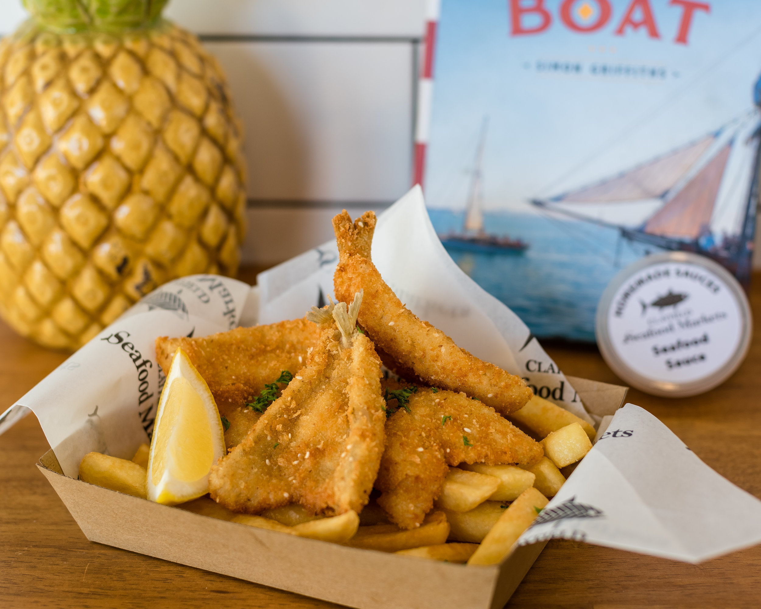 Clayfield Seafood Markets