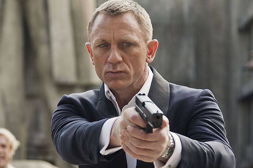 Daniel Craig as James Bond
