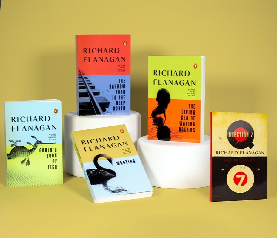 The Narrow Road to the Deep North by Richard Flanagan (Image Credit: @penguinbooksaus) 