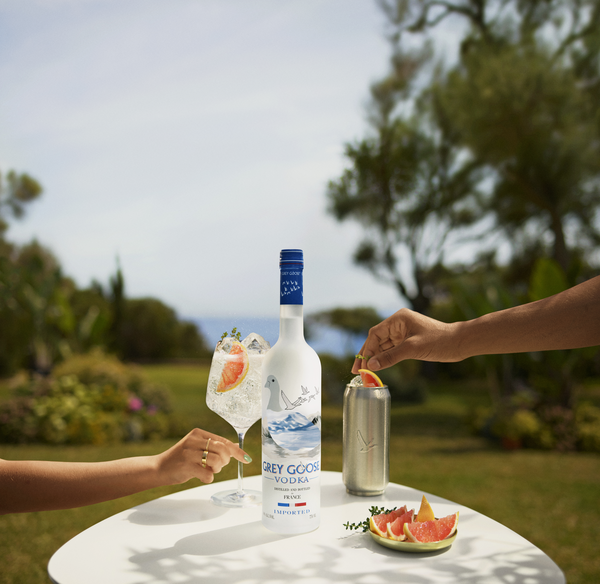 Grey Goose's Fresh Cut Spritz Recipe