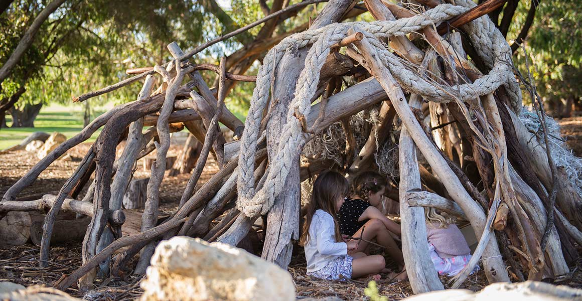 Russell Brown Adventure Park. Image credit: Nature Based Play