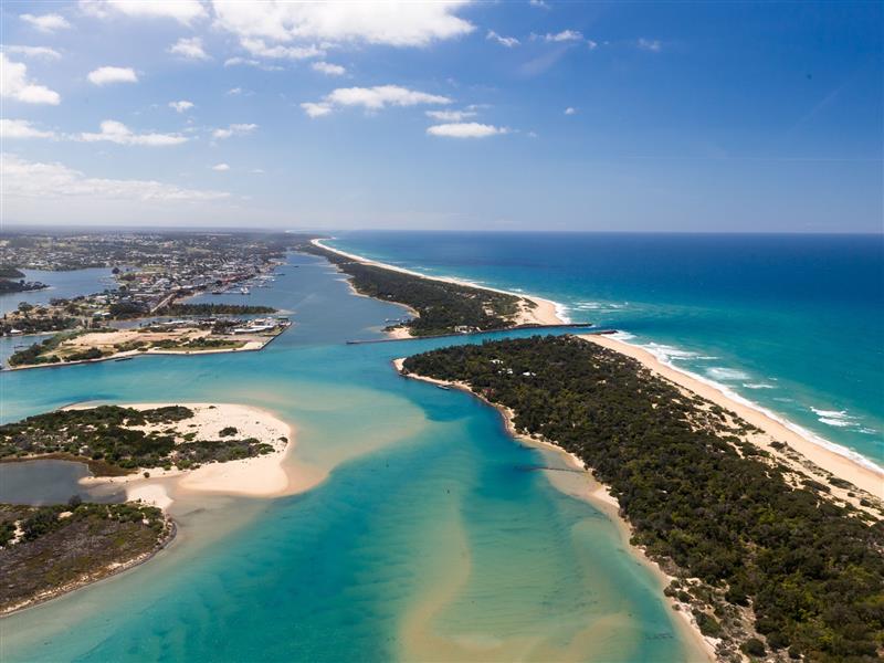 Gippsland Lakes (Image Credit: Visit Gippsland)