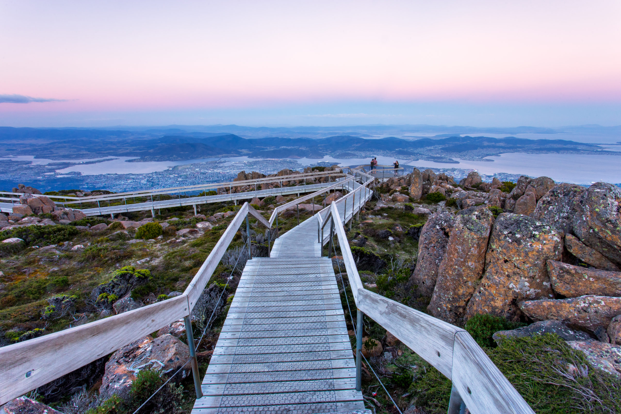 kunanyi / Mount Wellington (Image Credit: Darren Tierney)