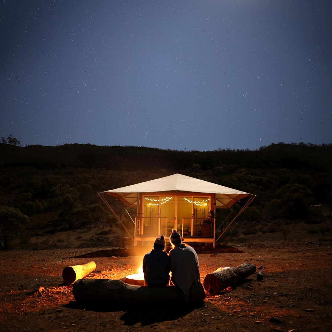 Flinders Bush Retreats (Image Credit: Robert Lang Photography)