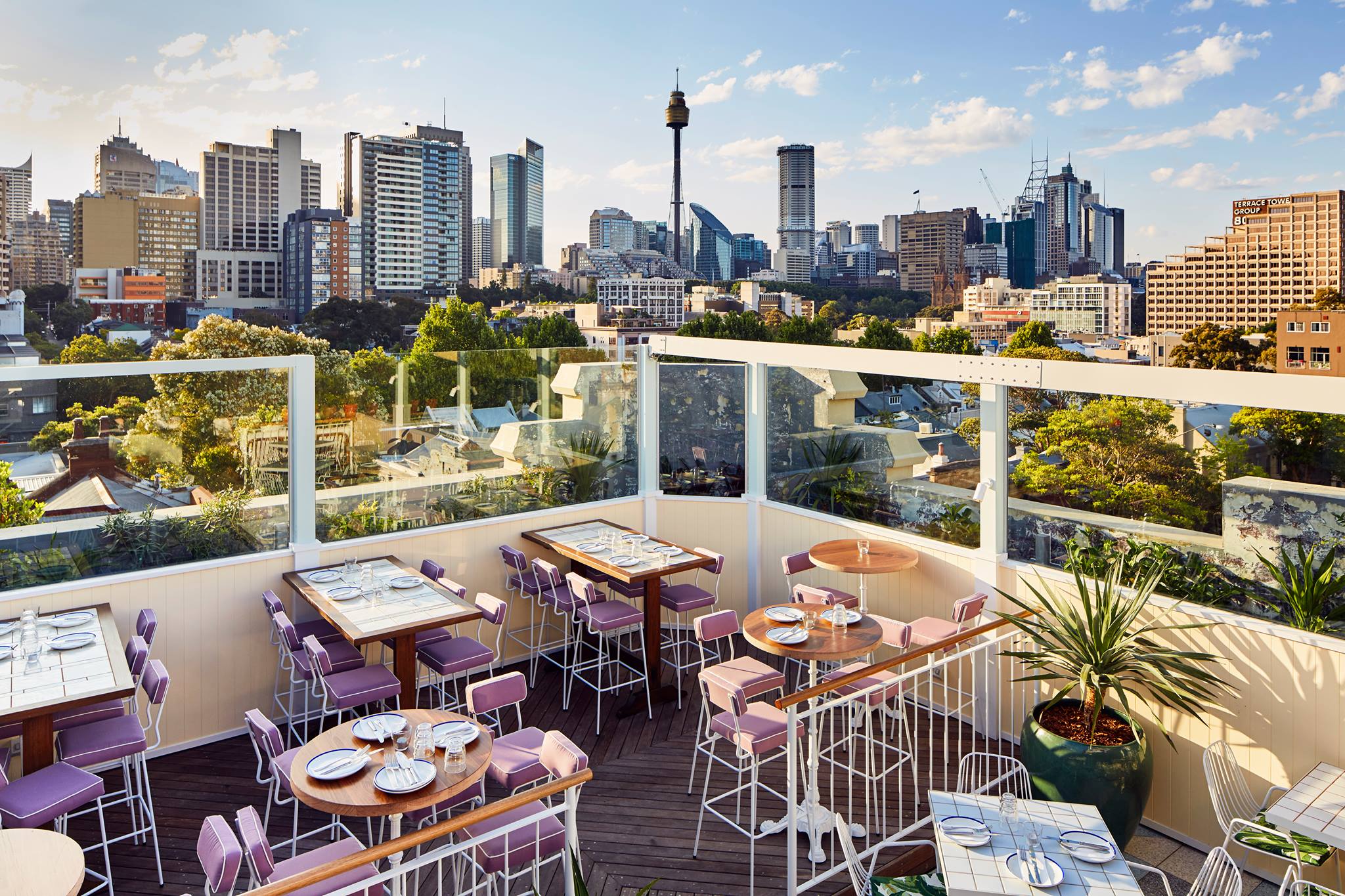 East Village Terrace Rooftop