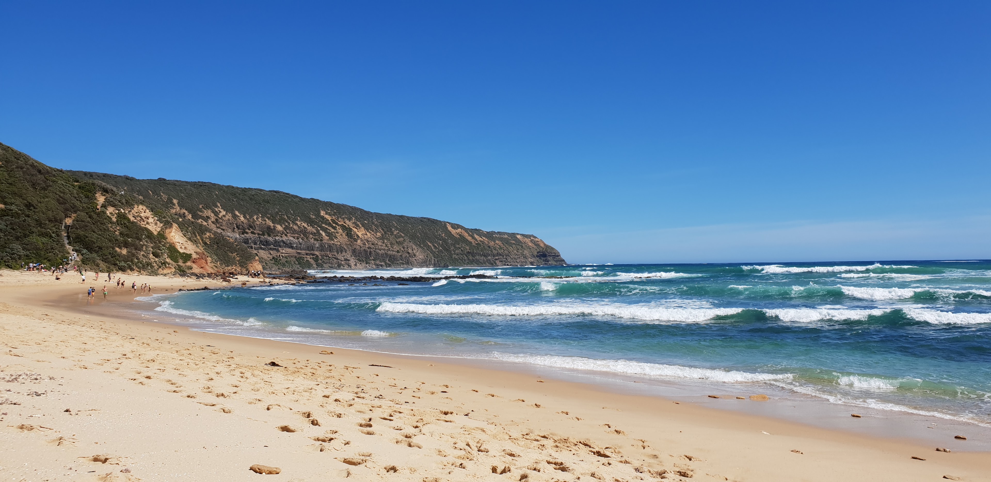 Fingal Beach (Image Credit: Beverly Harvey) 