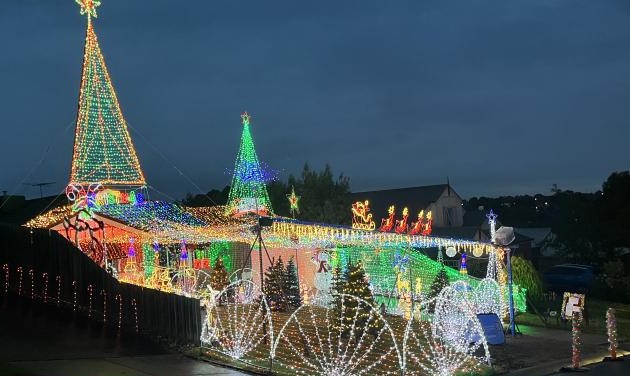 Pakenham Christmas Lights (Image Credit Christmas Light Search)