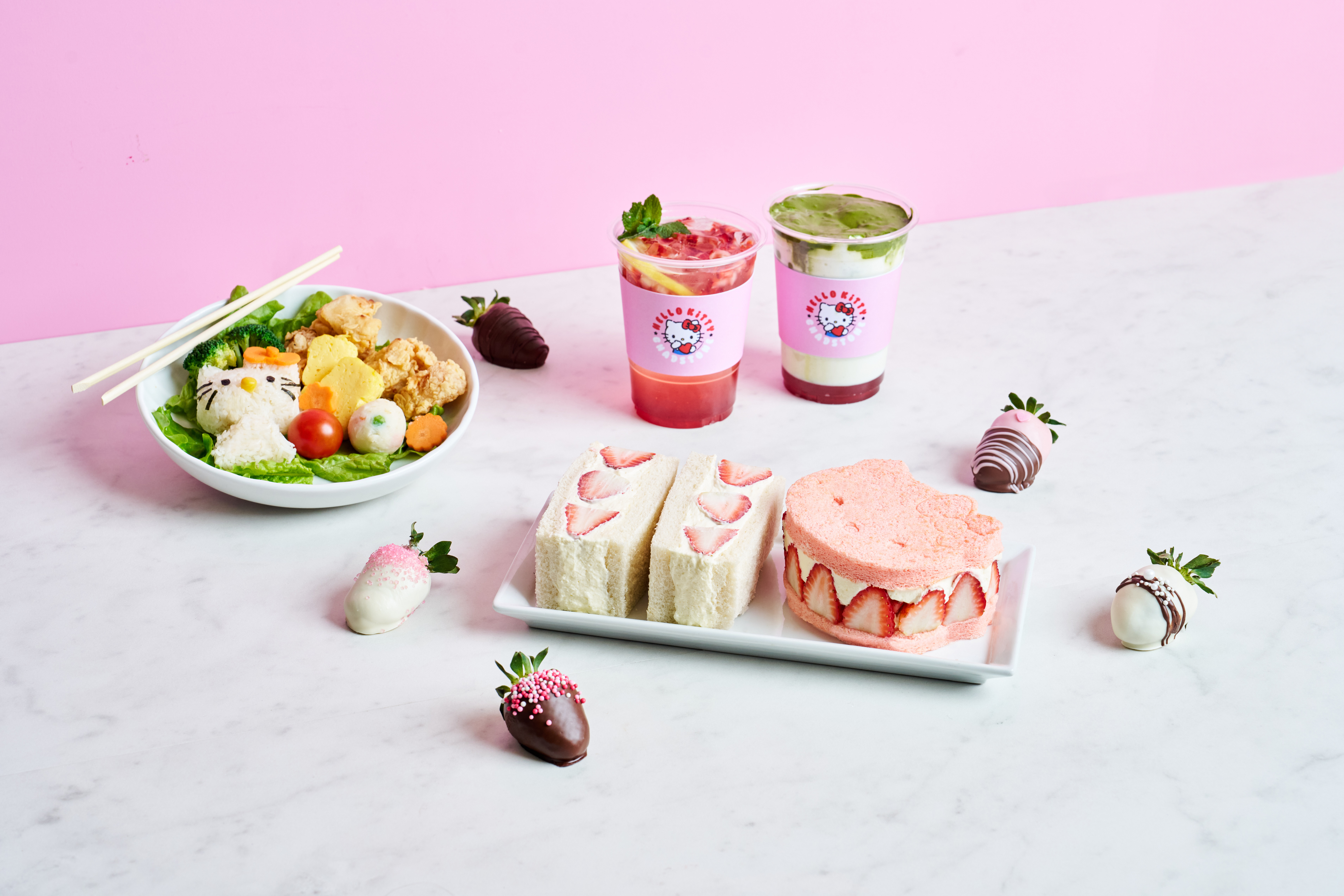 Hello Kitty Pop-Up Cafe 