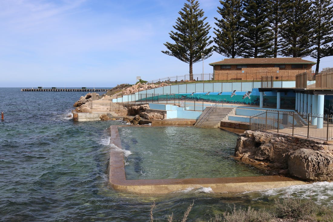 Edithburgh Tidal Pool (Image Credit: South Australia)