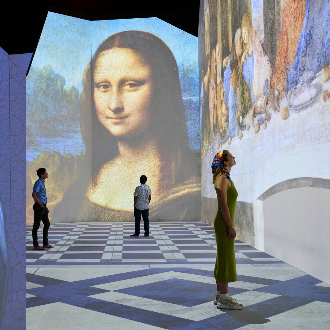 Leonardo Da Vinci at The LUME