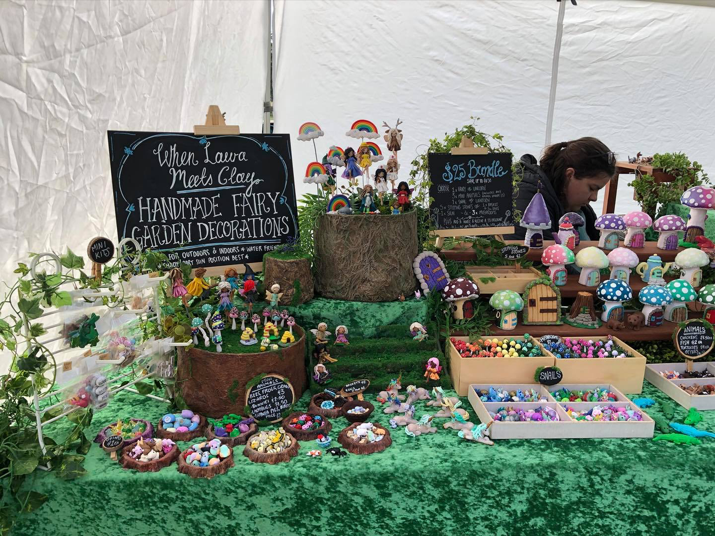 Queens Park Markets
