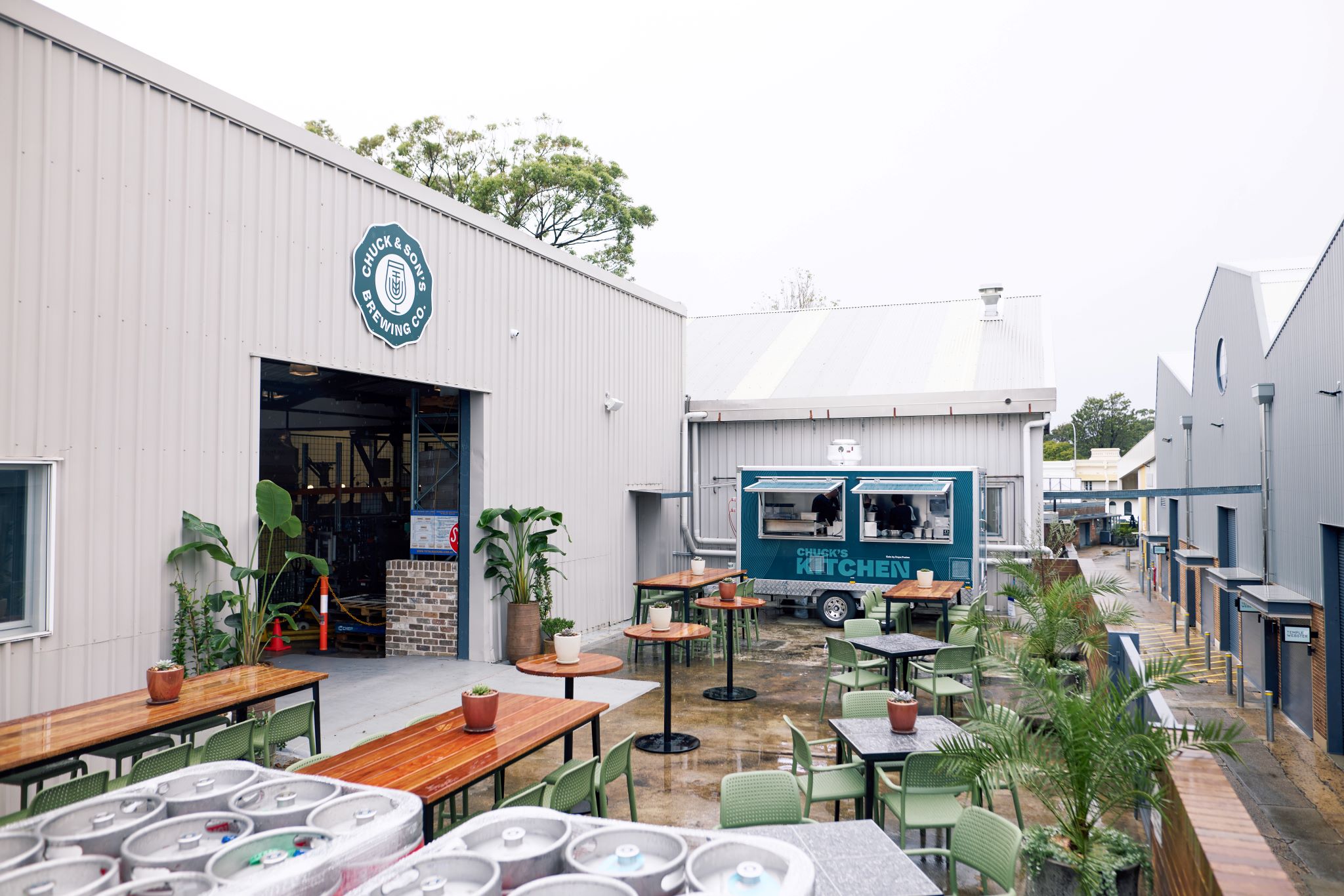 Chuck & Son's Brewing 