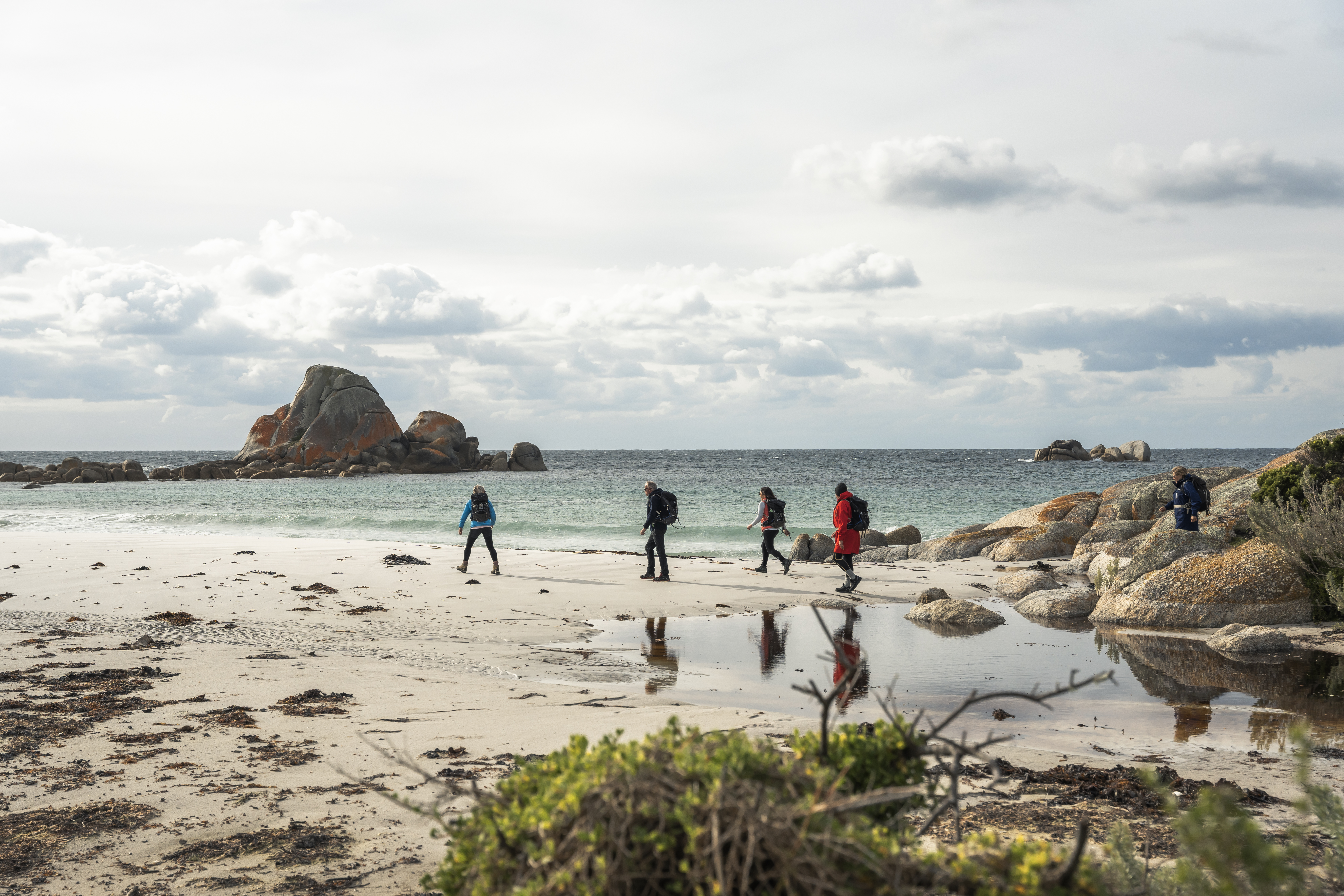 Bay of Fires Long Weekend (Image Credit: Tourism Australia) 