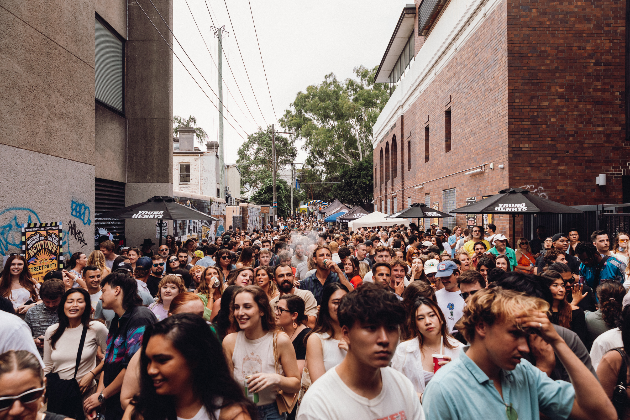 Newtown Street Party (Image Credit: Tom Wilkinson)