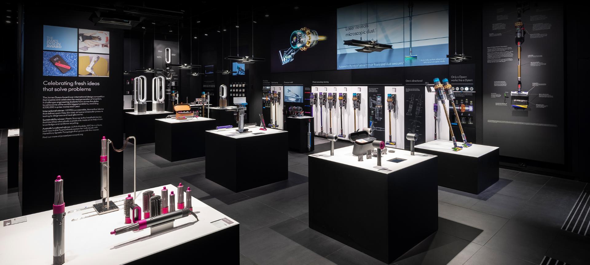 Dyson Demo Store 