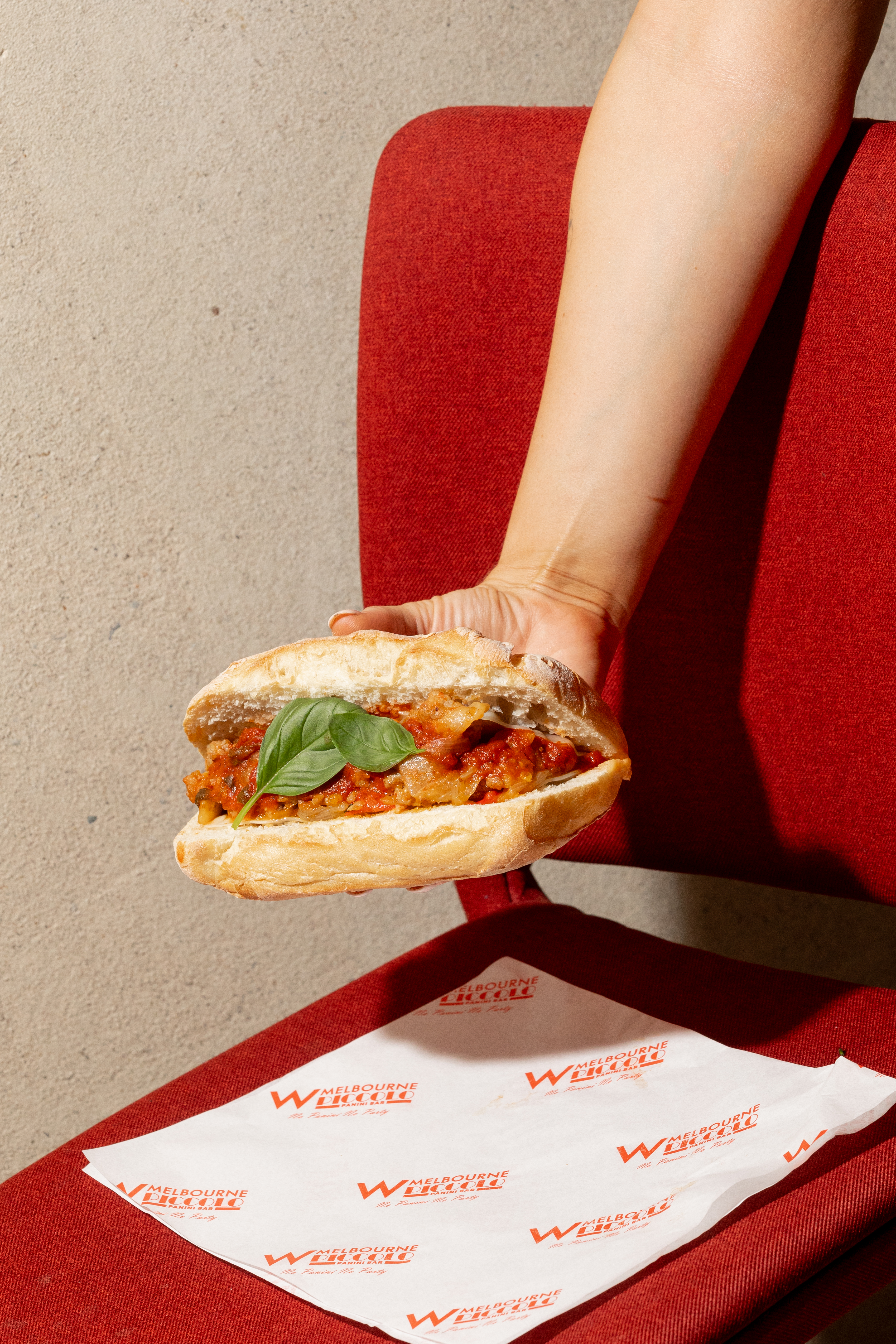 Piccolo Panini Bar x W Melbourne