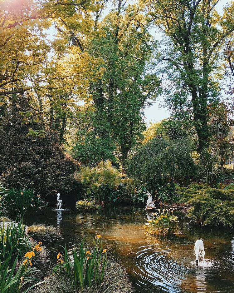 Fitzroy Gardens (Image Credit: Kelsey Harrington)
