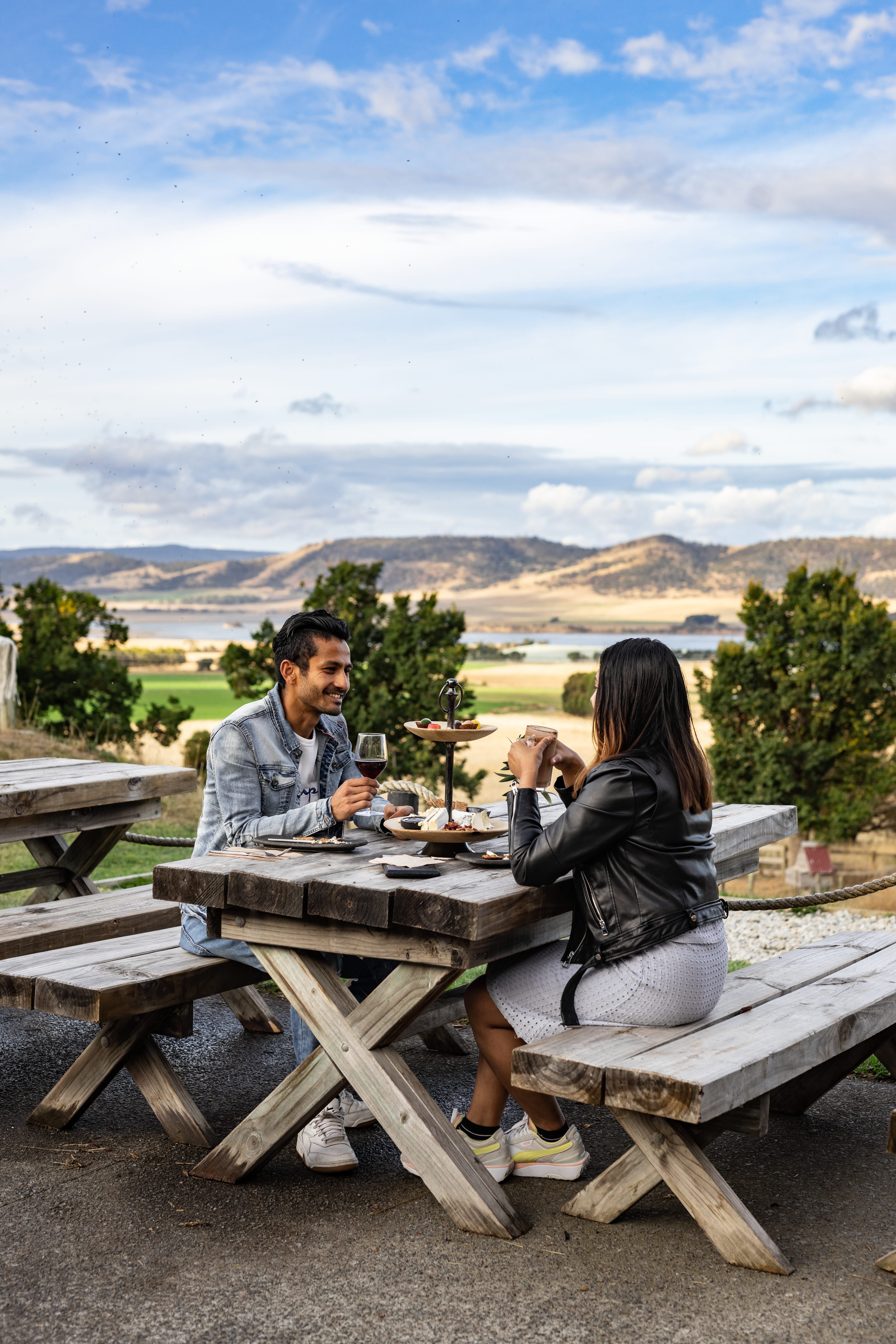 Coal River Farm. Image credit: Tourism Tasmania