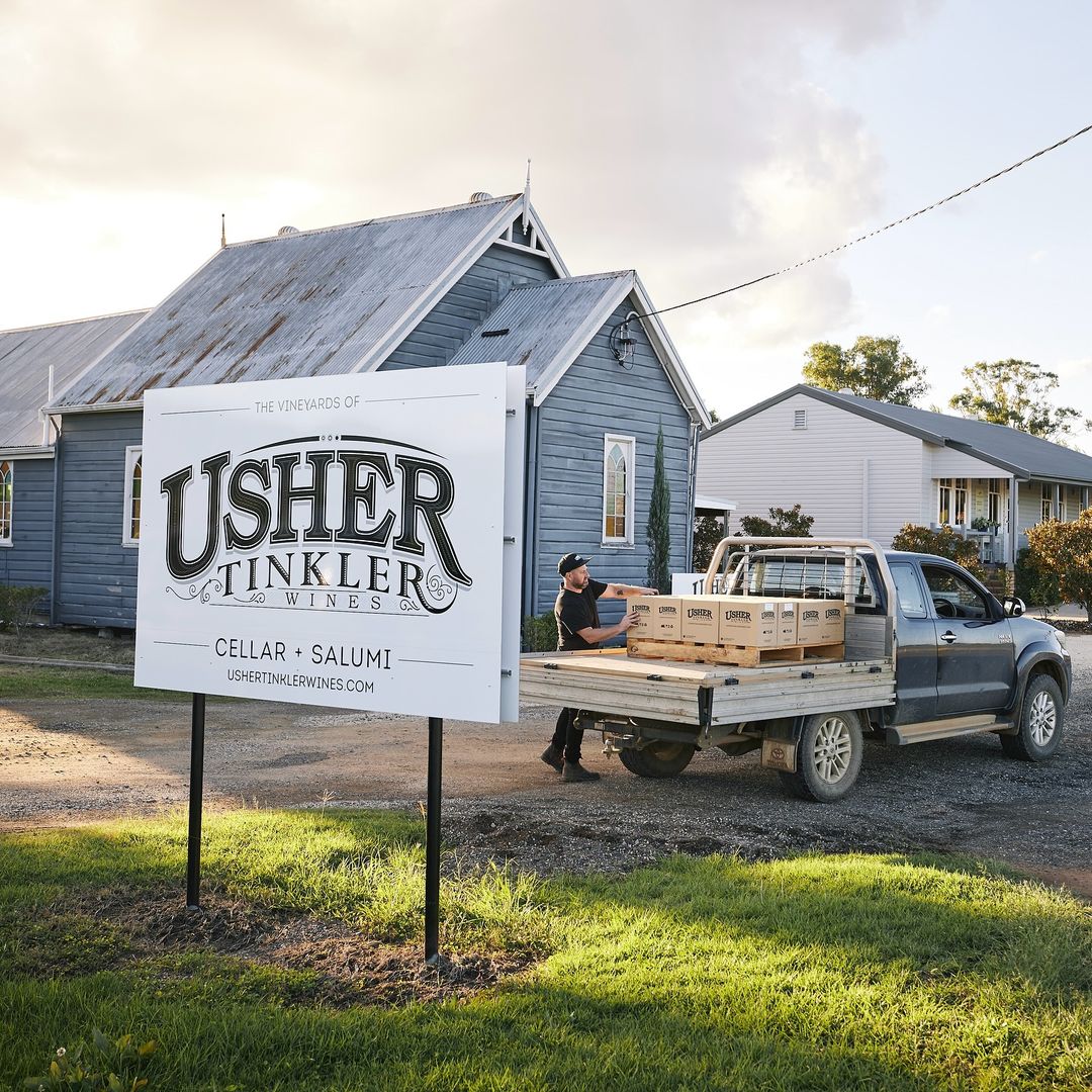 Usher Tinkler Wines
